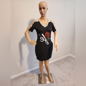 NWT -  Chic Rose Boutique Lovely Rose Dress